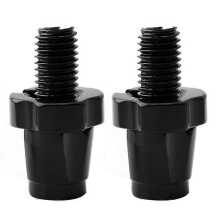 (Black) Tornillo de ajuste de la palanca de freno compatible con bicicletas eléctricas plegables de montaña y carretera, aleación de aluminio M7