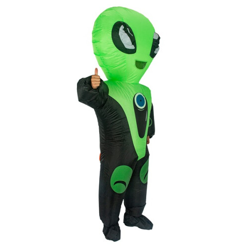 Lustige aufblasbare Alien-Kostüme