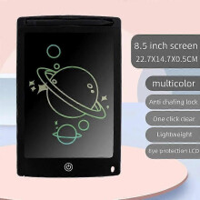 (8.5inch black multi) 8,5 10 12 inch LCD-schrijftablet, tekenbord, digitaal grafisch pad voor kinderen