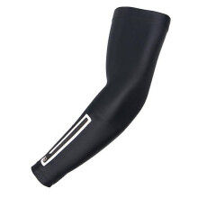 (M A) Cartera de muñeca de spandex antideslizante, resistente al viento y con protección UV para deportes.