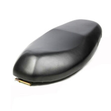 (L) Funda impermeable y a prueba de polvo para asiento de motocicleta, de TPU elástica, para protección universal del cojín del scooter.
