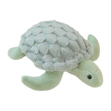 (Green, 38cm) Pluche zeeschildpad knuffel, gevuld met zacht PP-katoen, meerdere maten, kussen voor woonkamer slaapkamer kantoor auto