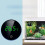 Aquarien LED-Display, kabelloses Thermometer für Glasbehälter, 7