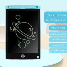 (8.5inch blue multi) 8,5 10 12 inch LCD-schrijftablet, tekenbord, digitaal grafisch pad voor kinderen