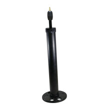 (black) Ballonpomp, verstelbare ABS-ballonblazer met riem, voor modelleer- en ronde ballonnen, evenementen, optredens, bruiloften