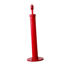(red) Ballonpomp, verstelbare ABS-ballonblazer met riem, voor modelleer- en ronde ballonnen, evenementen, optredens, bruiloften