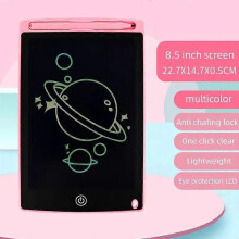 (8.5inch pink multi) 8,5 10 12 inch LCD-schrijftablet, tekenbord, digitaal grafisch pad voor kinderen