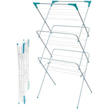 3 Tier Laundry Concertina Clothes Horse Clothes Airer by Unknown