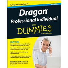 Dragon Professional Individual For Dummies by Stephanie Diamond Paperb