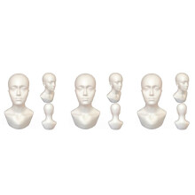 3X Foam Male Display Mannequin Dummy Wigs Hat Scarf Stand Model