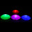 Modische LED-Nachtlampe mit buntem Farbwechsel,-A 8