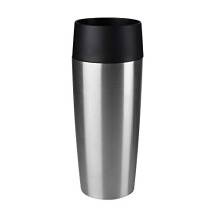 Tefal K30801 Bowl Black, Stainless Steel Tea 1 pc(s) – Cup/Tumbler (Single, 0.36 L, Black, Stainless Steel, Stainless Steel, Tea, 1 Person(s))