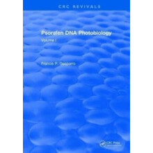 Psoralen Dna Photobiology Volume I by Francis P. Gasparro Hardcover Bo