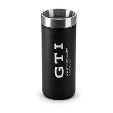 Volkswagen 5HV069604 GTI Stainless Steel Thermal Insulated Mug, 400 ml