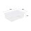 Wham PK OF 3 32LT CLEAR UNDERBED BOX + BLACK LID 2