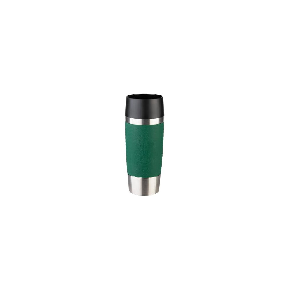 Photos - Mug / Cup Tefal Travel Mug Essential Thermal Mug, 360 ml Green N2021810 