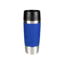 Tefal Travel Mug Essential Thermal Mug, 360 ml Blue