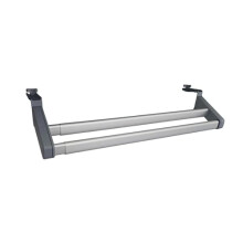 3 Pagen Double Row Radiator Dryer for Drying - Extendable for Flexible Use - Clothes Airer for Heating - Made in Germany - Dimensions: 5 x 14 x 60 to