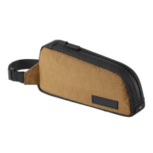 (Brown) Bolsa para cuadro de bicicleta, impermeable, de gran capacidad, compatible con bicicletas de carretera.