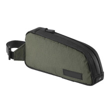 (Green) Bolsa para cuadro de bicicleta, impermeable, de gran capacidad, compatible con bicicletas de carretera.
