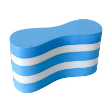Flotteur de traction de natation, bouée de traction de-Bleu