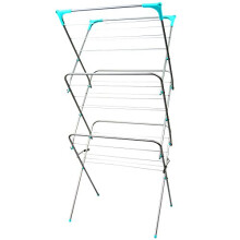 SLIMLINE 11m 3 TIER CLOTHES TOWEL LAUNDRY AIRER CONCERTINA FOLDING DRYER HORSE