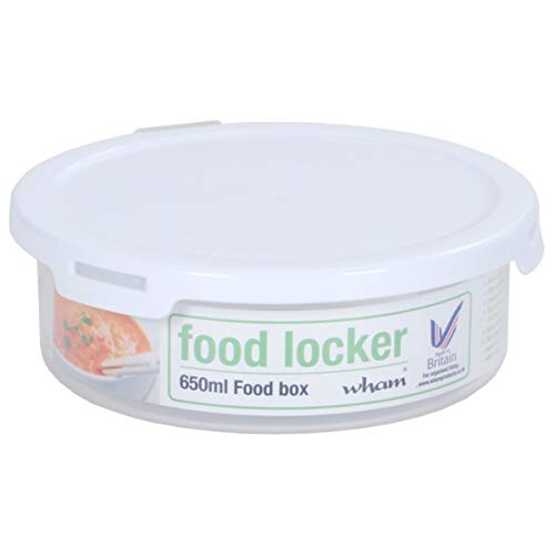 Wham Wham Storage box, plastic, white, 15 x 15 cm