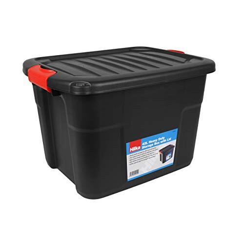 Hilka Hilka HSB42 42L Heavy Duty Storage Box with Lid