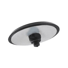 Plaque factice, couvercle de trou de vis décoratif, bloc de-32mm