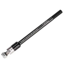 (M12x1.5mm) Adaptador de eje pasante para enganche de remolque de bicicleta, M12x1,5 mm, 4 juntas de aleación de aluminio ajustables