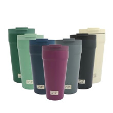 Polar Gear Coffee Cup Travel Mug, 470ml Large Mug, Insulated Cup with Leakproof Screw Closure Lid, 304 Stainless Steel Double Walled Travel Mug,