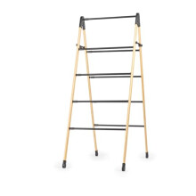 Beldray 4 Tier Ladder Clothes Airer, Extendable 3.4-6.1 m