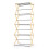 Beldray Beldray Bamboo 4 Tier Clothes Airer, Folding Indoor Drying Rack 1