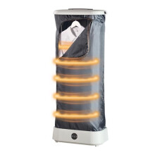 Minky SureDRI Compact Drying Pod, Portable Electric Clothes Dryer with Quiet Fan, 1.5M Cord, Up to 6 Hours Working time, Fast & Economical Drying,