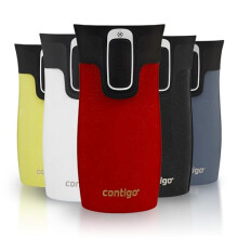 Contigo West Loop Mini Autoseal Travel Mug | Stainless Steel Thermal Mug | Vacuum Flask | Leakproof Tumbler | Coffee to go Mug with BPA Free