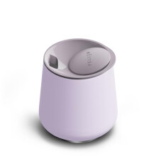 Violetter Weinglas - Fellow - Ruby - 355 ml - Keramik - Edelstahl - Hält die Kälte bis zu 12 Stunden