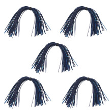 5 Bundles 220 Strands Silicone Jig Skirts Sets DIY-63088