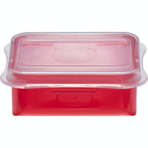 Prym Prym Mini Box, Red, Transparent, L 66 x B 59 x H 24 mm