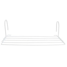 MSV Clothes Airer for Radiator, Multi-Colour