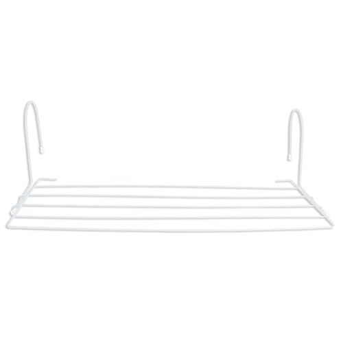 MSV Clothes Airer for Radiator, Multi-Colour