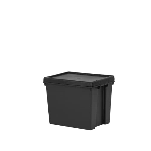 Wham Wham Bam Upcycled Super Strong Storage Box with Lid – 24L