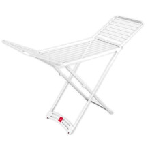Vileda Zaffiro Floor Drying Rack, for Outdoor, with Wheels, Foldable, 20 m, 100% Resin, 182 x 55 x 88 cm