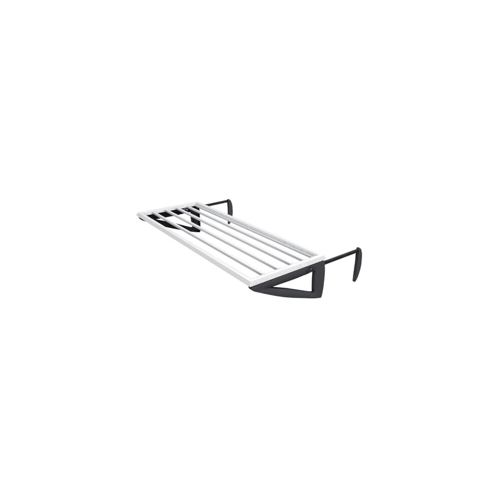 Vileda Pliko | Resin Radiator Airer | Super Strong Arms | Adjustable Arms | Easy To Open And Close