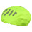 Housse de casque de vélo avec bandes-Jaune fluorescent 1