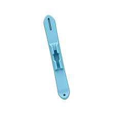 Stifthalter für Bleistift, sicherer Halt für unterwegs,-Blau