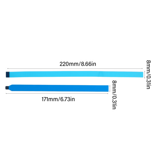 Ruban LCD Double face pour ordinateurs portables, 5 pièces,-22 1