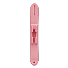 Silikon-Touch-Stifthalter für Bleistift, sicheres-Rosa