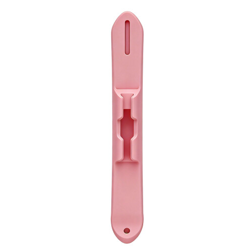 Silikon-Touch-Stifthalter für Bleistift, sicheres-Rosa