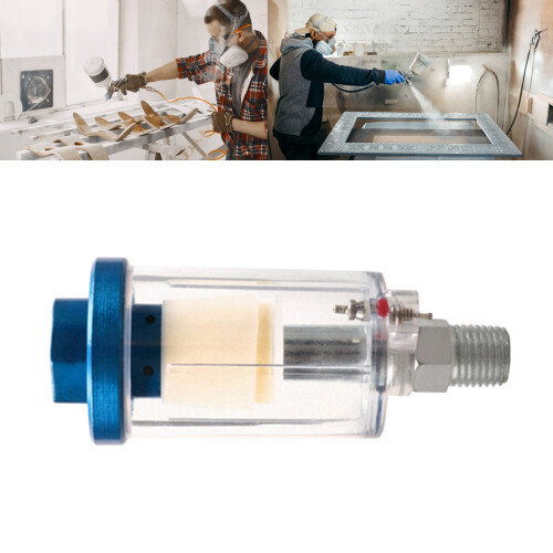 Inline Air Water Separator - 1/4" BSP Male Quick Connector , 1
