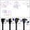 Schuine USB3.0-printerkabel USB3.0-kabel, USB3.0-Linkse bocht 4